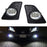 Lexus F-Sport Style White 15W LED Fog Light Kit For 13-15 GS350 GS460 GS450h GS