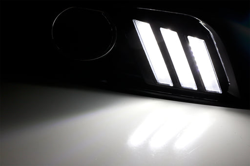 Direct Fit Switchback LED Daytime Running Light/Turn Signal For Chevy Malibu
