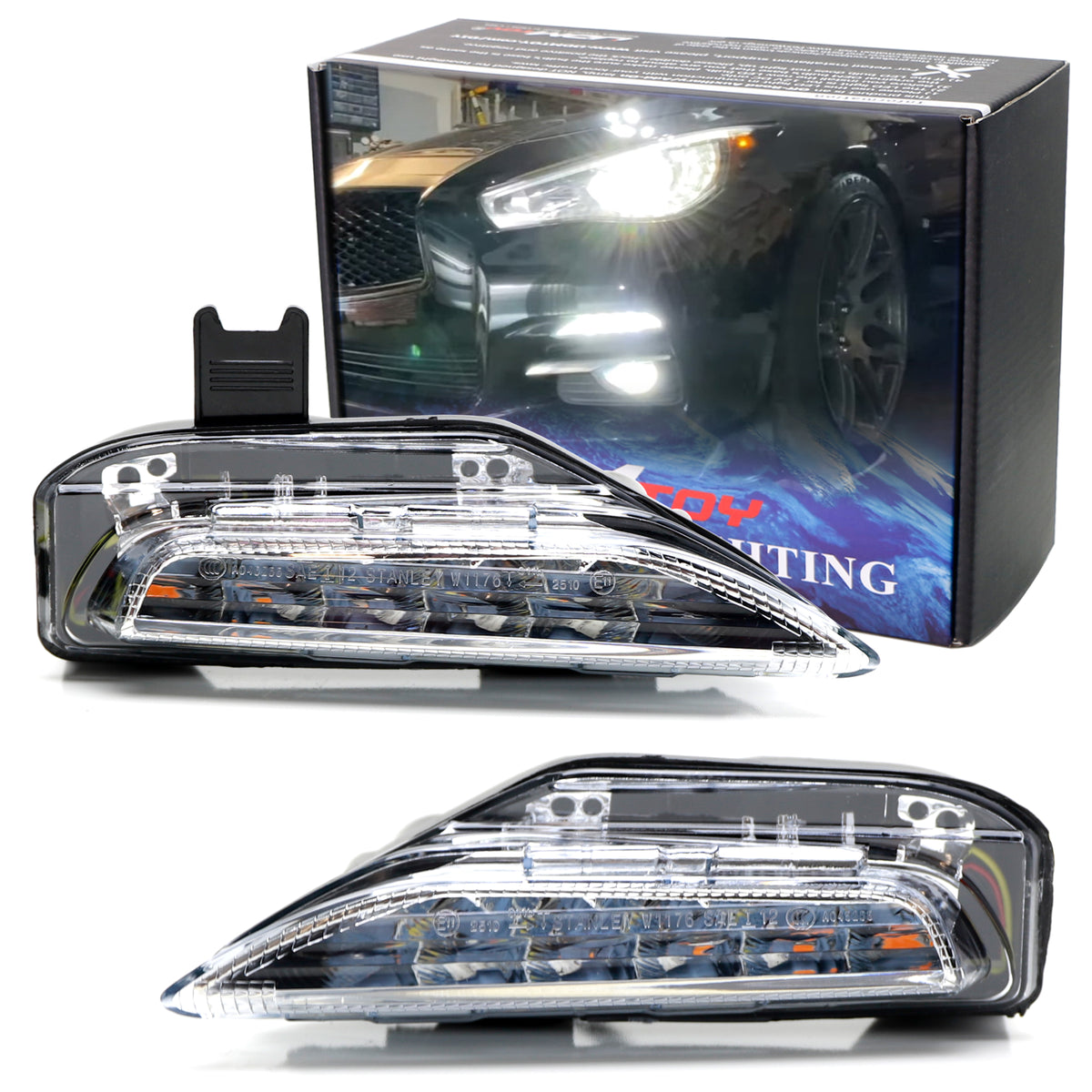 Acura Honda LED License Plate Light Installation Guide — iJDMTOY.com