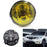 1) Yellow Lens Fog Light Lamp Replacement w/H11 Halogen Bulb For Nissan Infiniti