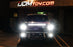 LED Pod Light Fog Lamp Kit For 2014-up Toyota Tundra, Includes (2) 20W High Power CREE LED Cubes, Foglight Bezel Covers, Mounting Brackets & Wiring/Adapter Harnesses-iJDMTOY
