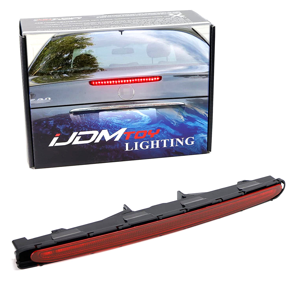 Red Lens LED Trunk Lid 3rd Brake Light Bar For Benz 2003-2009 W211 E-Class Sedan