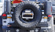 Rear Spare Tire Mount LED Brake/Tail Light Kit For 2007-2017 Jeep Wrangler JK, Brilliant Red or White-iJDMTOY