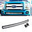 Lower Grille Mount 40" LED Light Bar Kit For 2011-16 Ford F250 F350 Super Duty, Includes (1) 240W Curved LED Lightbar, Lower Bumper Opening Mounting Brackets & On/Off Switch Wiring Kit-iJDMTOY
