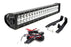 Lower Grille 20" LED Light Bar Kit For 2006-2008 Ford F-150, Includes (1) 120W High Power LED Lightbar, Lower Bumper Opening Mounting Brackets & On/Off Switch Wiring Kit-iJDMTOY