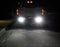 Rear Bumper Mount Searchlight Reverse LED Light Bar Kit For 2008-18 Chevy Silverado GMC Sierra 1500 2500 3500, (2) 36W LED Lightbars, Bumper Frame Mounting Brackets & On-Off Switch Wiring-iJDMTOY