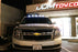 (5) Black Smoked Cab Roof Marker Running Lamps w/ White LED Lights For Truck 4x4