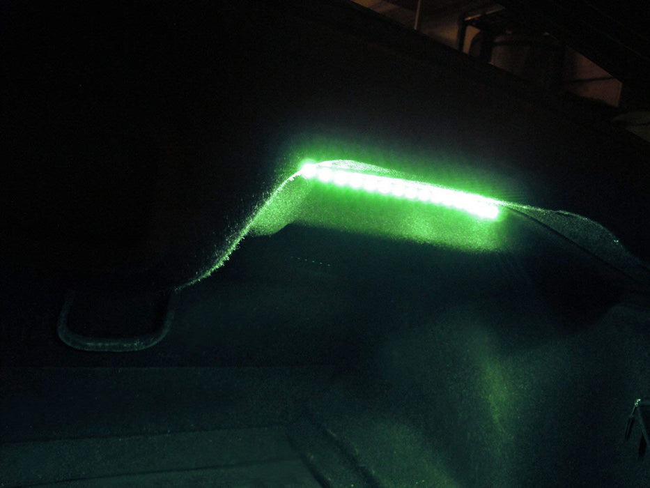 Super Bright HID Green 18-SMD LED Strip Light Car Trunk Cargo Area Illumination