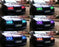 RGB LED Angel Eye Lighting Kit w/ Remote For BMW E36 E46 E38 E39 3 5 7 Series