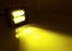 Yellow 24W LED Pod Light Kit w/ Fog Lamp Bracket/Wirings For 2006-2014 Ford F150