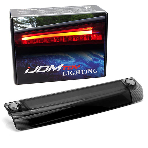 Smoke 3D LED Tube/9-LED 3rd Brake Light Assembly For Toyota Prius 4Runner Sienna
