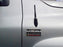 4-Inch Universal Short Radio Antenna Topper For Truck SUV, Matte Black Finish