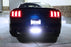 60-SMD White/Red Switchback LED Bulb Fit Ford Chevy For Rear Fog Light, Reverse Backup Light-iJDMTOY