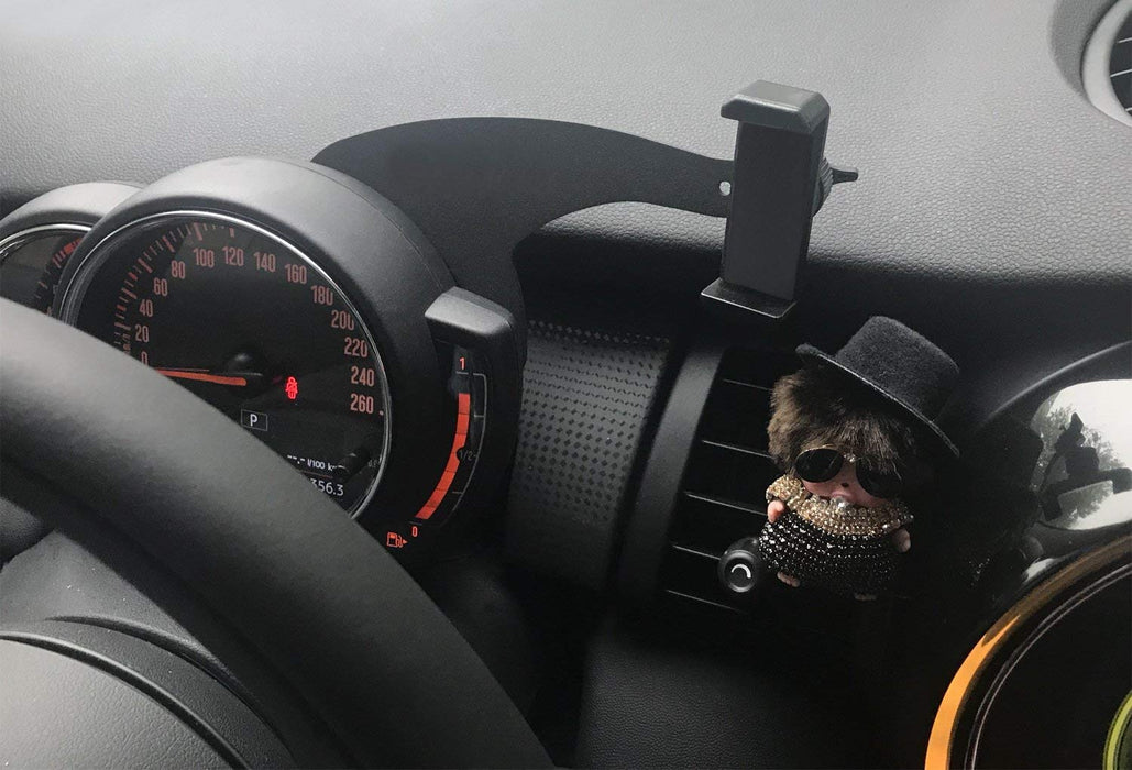 Behind Tachometer Bolt-On Mount Cell Phone GPS Holder For MINI Cooper R55 R56