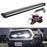 Behind Grille Mount 30" LED Light Bar Kit For 2016-up Toyota Tacoma, Includes (1) 150W CREE LED Lightbar, Behind Grill Mounting Brackets & On/Off Switch Wiring Kit-iJDMTOY