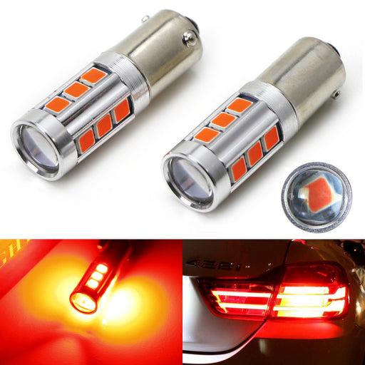 Red 13-SMD LED Bulbs For 2014-2017 BMW F32 F33 F82 4 Series Brake Light Lamps
