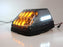 Clear or Smoked Lens Amber LED Front Turn Signal Lamps For 90-up Mercedes W463 G-Class G500 G550 G600 G55 G63 AMG w/ White LED Position Lights-iJDMTOY