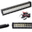 Lower Grille Mount LED Light Bar Kit For 2015-up GMC Sierra 2500 3500 HD, Includes (1) 96W High Power LED Lightbar, Lower Bumper Opening Mounting Brackets & On/Off Switch Wiring Kit-iJDMTOY