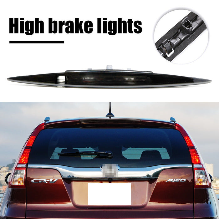 Smoked Lens Full LED High Mount Third Brake Light Bar For 2012-16 Honda CRV CR-V
