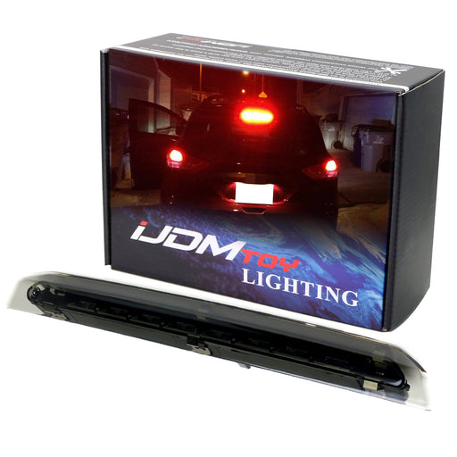 Dark Smoked Lens Full LED Trunk Lid Third Brake/Stop Light For 13-18 Ford Escape