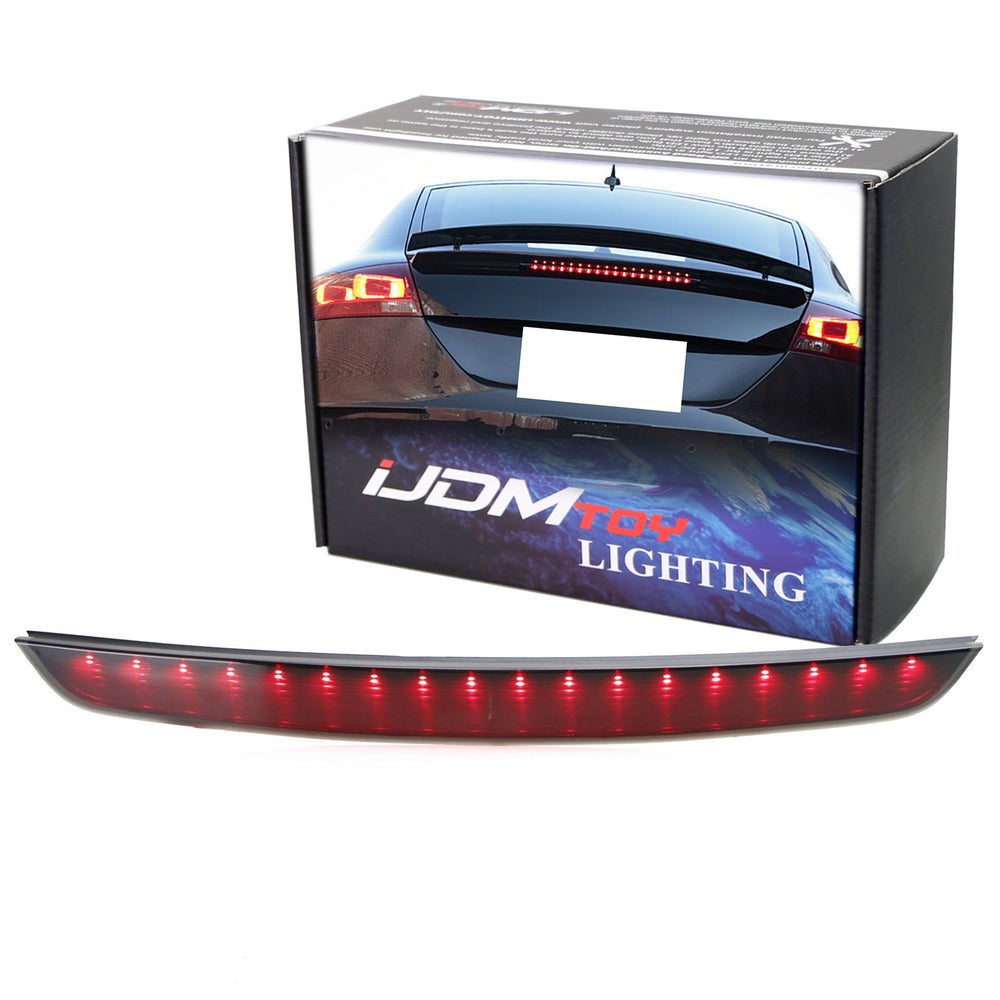 Best Deal for iJDMTOY F1 Style Strobe Featured LED Trunk Lid High