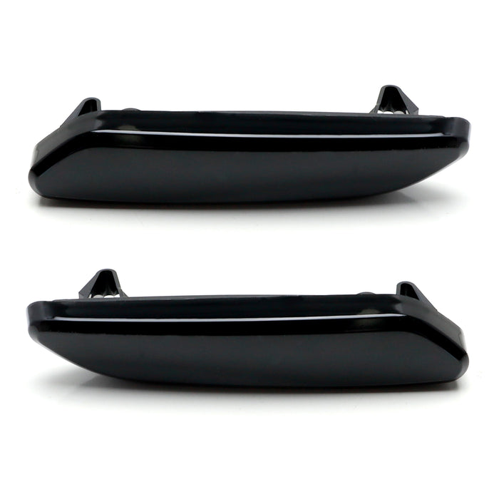 Smoked Lens Front Fender Side Marker Lamp Housings For 11-16 MINI Coop —  iJDMTOY.com