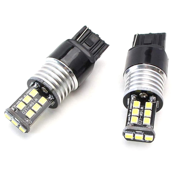 White 7440 LED Backup Reverse Light Bulbs For Ford F150 F250 Dodge RAM Tundra...