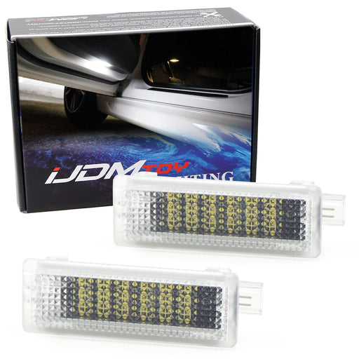 Xenon White BMW LED Step Courtesy Door Light Lamps For 1 3 5 7 Series X3 X5 X6