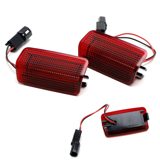 OEM-Replace Red Full LED Side Door Courtesy Lights Assy For Lexus or Toyota