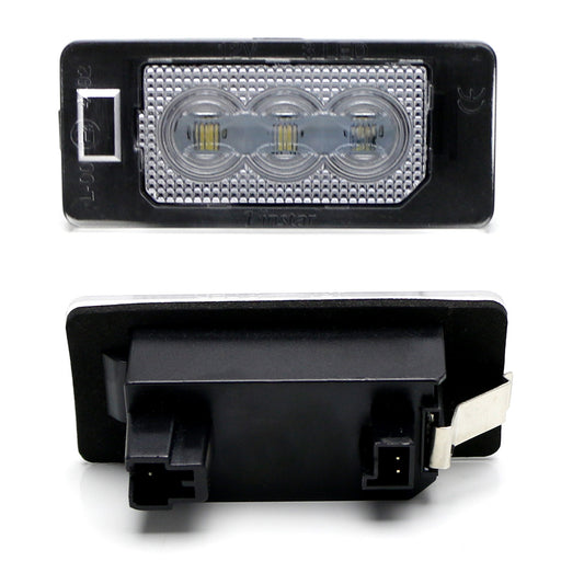 OEM-Replace LED License Plate Lamp Assy For Audi A3 A4 A5 Q5 TT BMW 3 4 5 Series