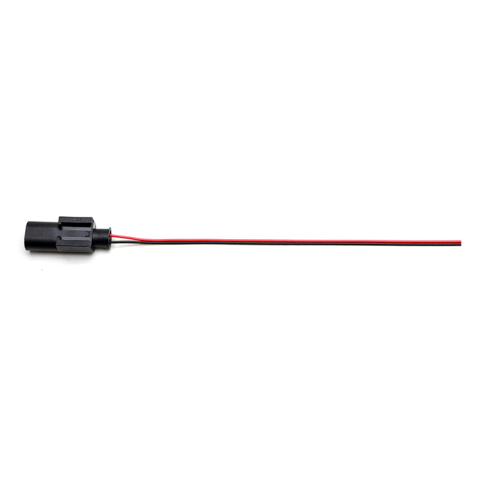2-Pin Male End Light/Sensor Connectors/Sockets w/ 5
