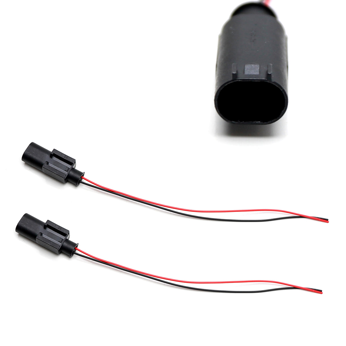 2-Pin Male End Light/Sensor Connectors/Sockets w/ 5