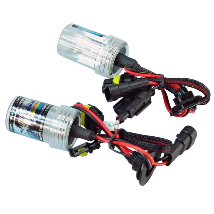 Pair 35W AC Aftermarket HID Replacement Bulbs, H1 H3 H4 H7 H11 H13 880 9005 9006