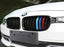 Exact Fit ///M-Colored Grille Insert Trims For BMW F30 F31 3 Series 320i 328i 330i 335i 340i M-Performance Black Kidney Grilles (8 Beams), Not For The 11-Beam Standard Grille nor 4 Series-iJDMTOY