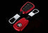 Exact Fit Glossy Red Smart Key Fob Shell For 15-up Cadillac ATS CTS XTS Escalade