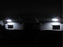 (2) Xenon White 3-SMD 6641 LED Bulbs For Car Vanity Mirror Lights Sun Visor Lamp