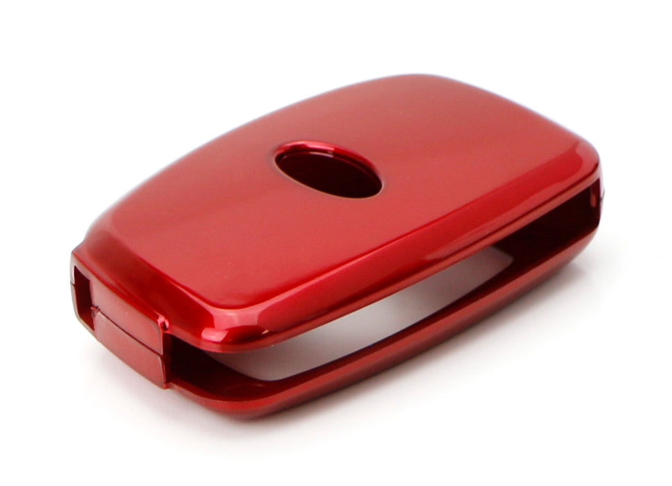 Red Exact Fit Key Fob Shell Cover For For 2014-up Hyundai Tucson Keyless Fob