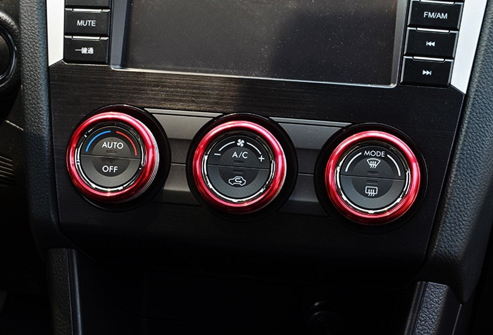 ac control dress up wrx sti silver chrome Amazon.com: iJDMTOY 3pc Blue Anodized Aluminum AC Climate Control Turner Ring Covers Compatible with Subaru WRX, STI, Impreza, Forester, XV Crosstrek : Everything Else