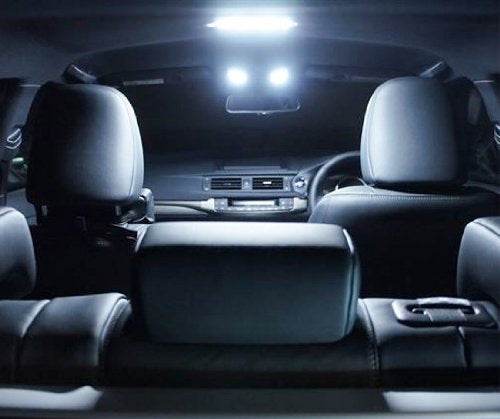 Double Side 4-SMD 1.25" DE3175 DE3022 LED Bulbs Fit Car Interior Map Dome Lights