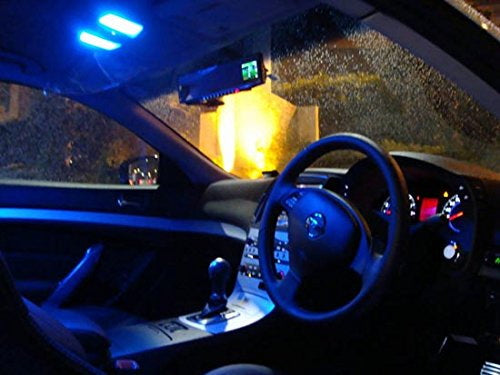 6K HID White 69-SMD 9005 LED Bulbs For Subaru High Beam Daytime Running Lights