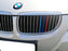 M-Sport 3-Color Grille Insert Trim For BMW E90 E91 Pre-LCI 3 Series Kidney Grill