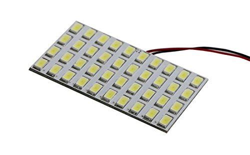 Super Bright 40-SMD LED Panel Lamp For Interior Map Dome Light or Cargo Trunk