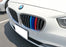 M-Sport 3-Color Grille Insert Trims For BMW F07 5 Series Gran Turismo 5GT Kidney