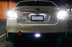 Red Lens LED Rear Fog Light, Brake and Backup Reverse For 15-up Subaru WRX STi