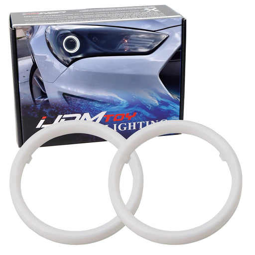 Even Lighting White LED Halo Ring For Kia Optima Hyundai Genesis Coupe Headlight