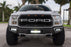 Behind Grille LED Light Bar Kit For 2017-up Ford Raptor, Includes (1) High Power Double Row LED Lightbar, Inside Grill Mesh Mounting Brackets & Relay Wire Switch-iJDMTOY