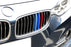 M-Sport 3-Color Grille Insert Trims For BMW F32 4 Series w/Standard Kidney Grill