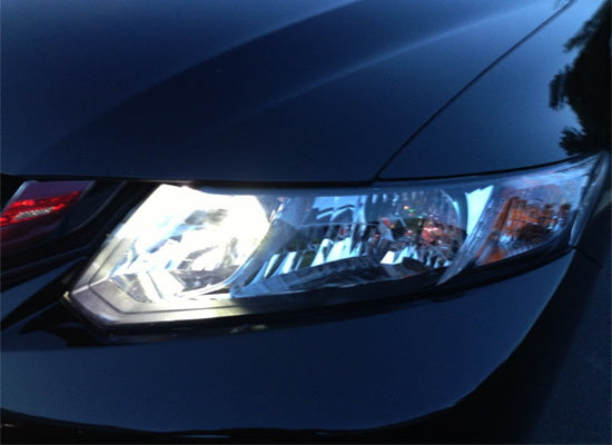 6000K White 9005 LED Daytime Running Light Kit For Acura TSX TL Honda Civic, etc