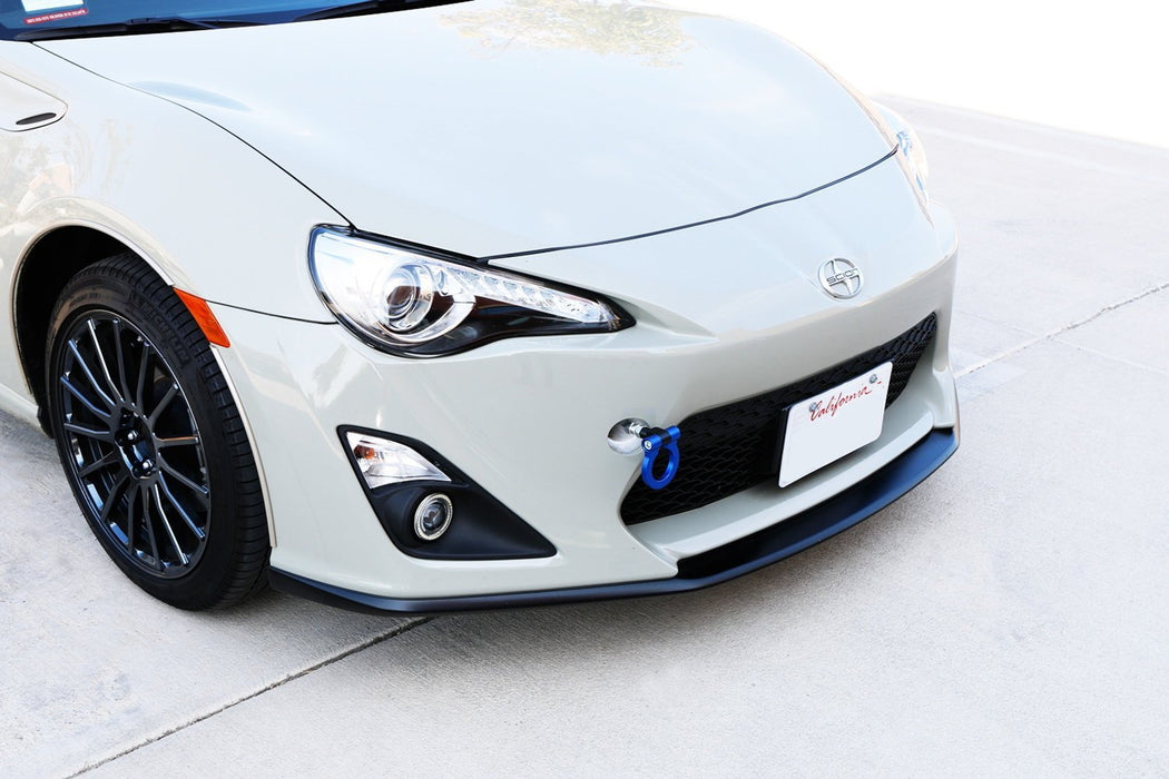 Blue Track Racing Style CNC Aluminum Tow Hook Ring For Scion FRS Subaru BRZ WRX