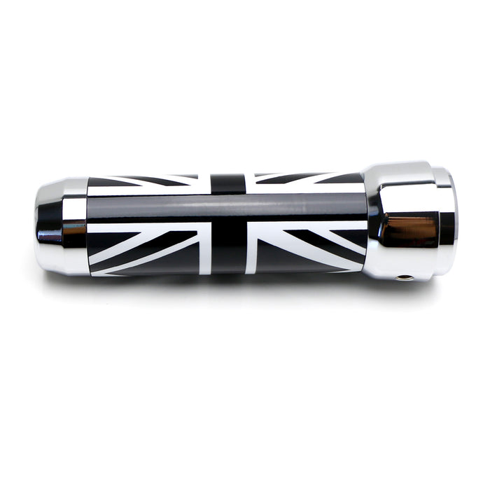 Black/Grey UK Union Jack Handbrake Handle Grip For Gen3 MINI Cooper F55 F56 F57
